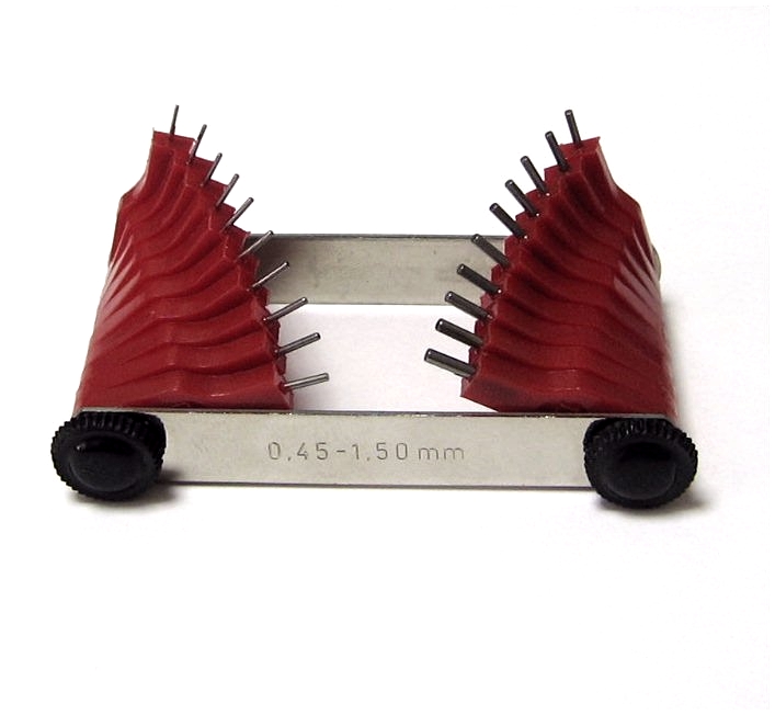 Jet sizing tool 0.45 1.50mm Eurocarb