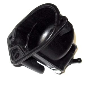 15548 PHVA Float bowl with 50 choke jet + drain plug