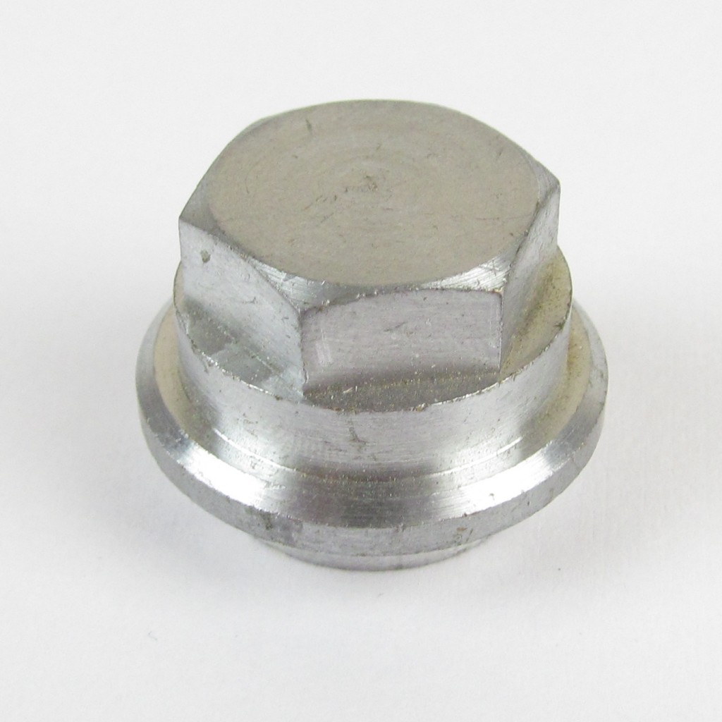 2291 Dellorto Float bowl nut bright finish Eurocarb