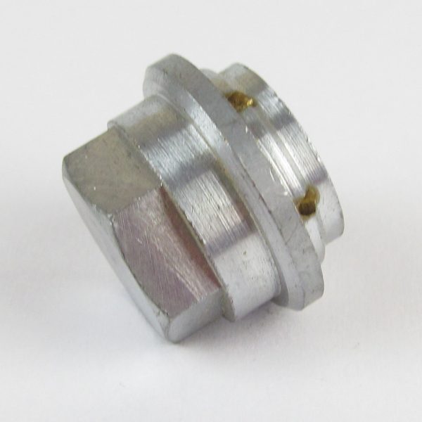 2291 Dellorto Float bowl nut bright finish Eurocarb