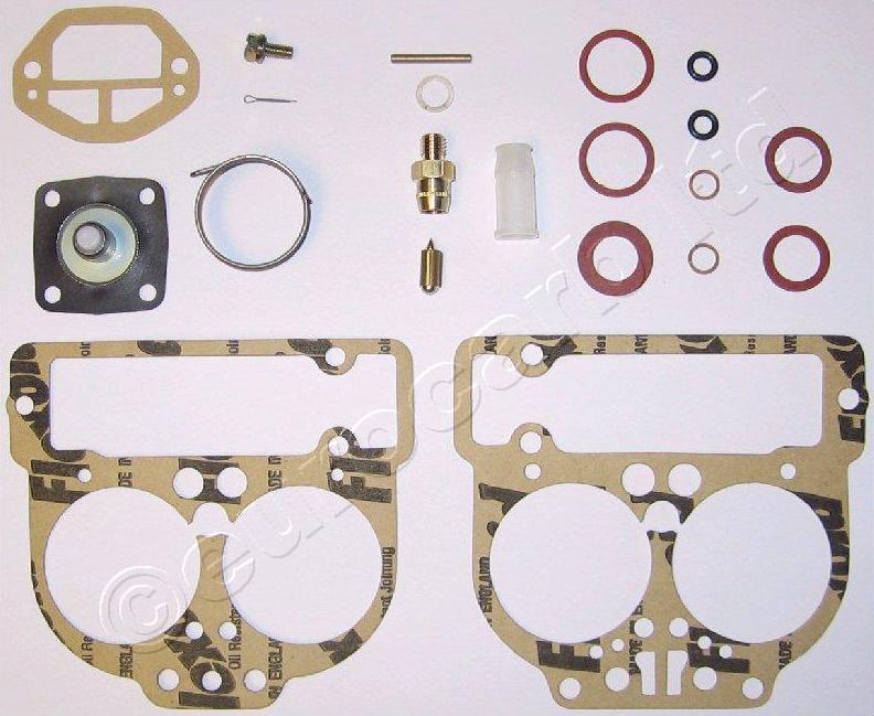 Weber Carburetor Top Gasket – Fits 36/40/42/44 DCNF – For Ferrari, Fiat, Citroen – Made In Italy (41705.029)