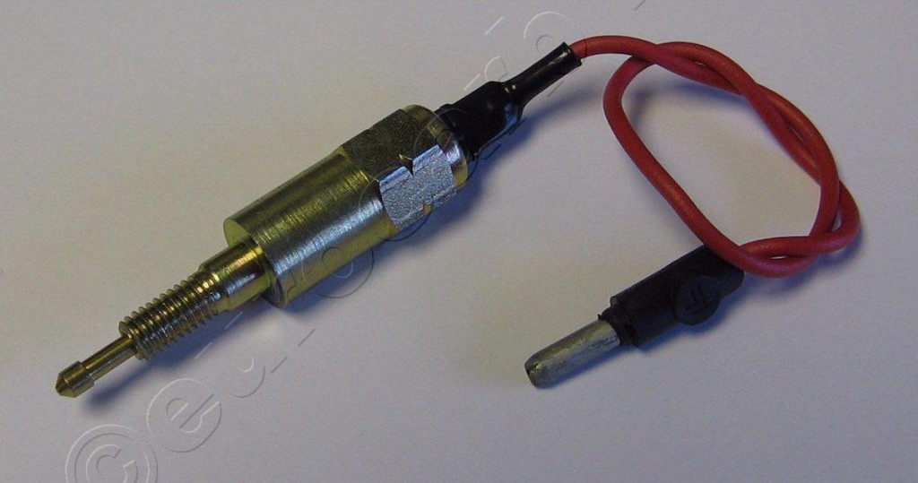 Idle cutoff solenoid Eurocarb