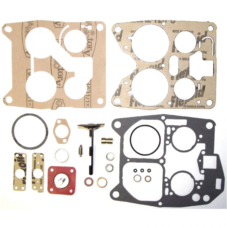 Solex 32 34 PAITA carburettor OVERHAUL 2x incl. parts + bushings