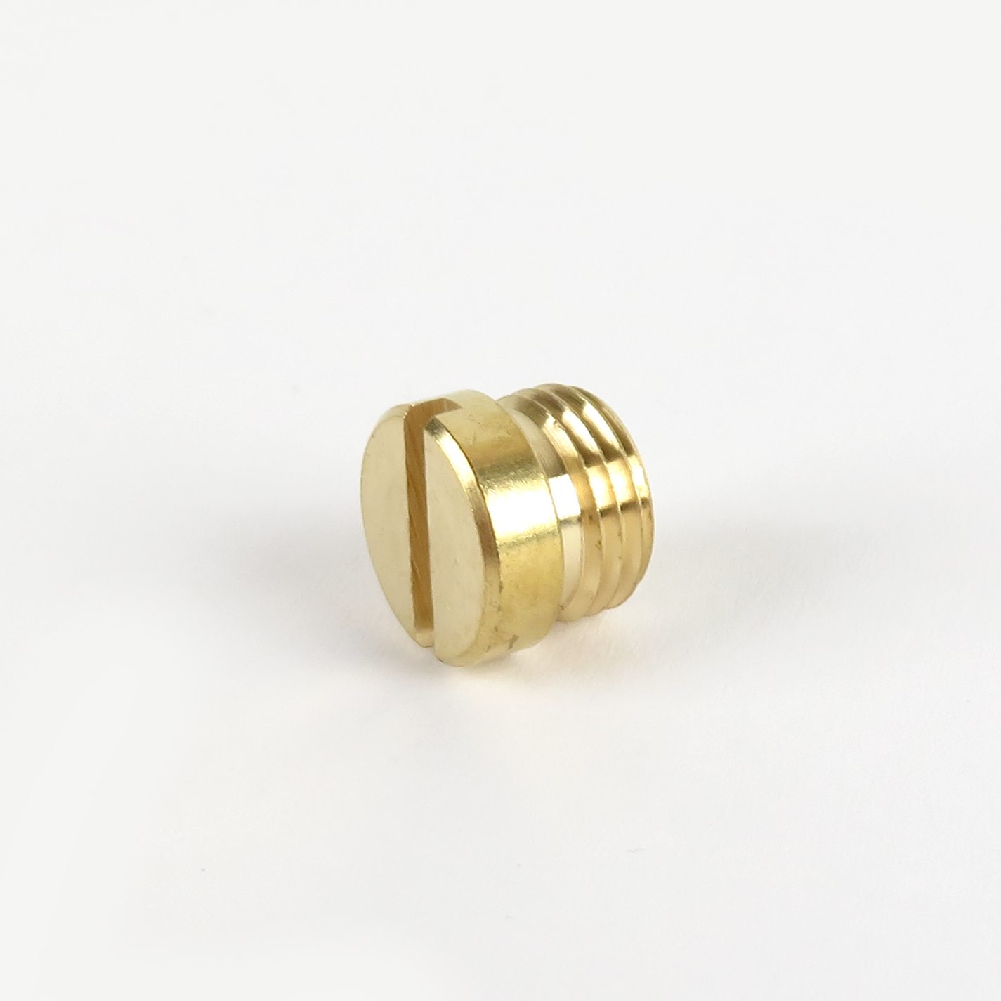 thumbnail image 2 of DELLORTO DHLA Progression Hole Cap Screw – Early Type 9mm Thread – Made In Italy 2 of 3