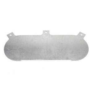 9JC40 ITG air filter blank aluminium backplate