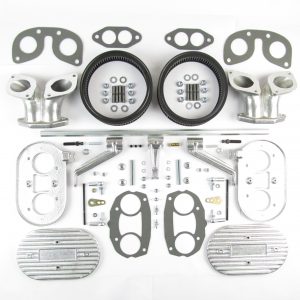 VW manifold with linkage kits