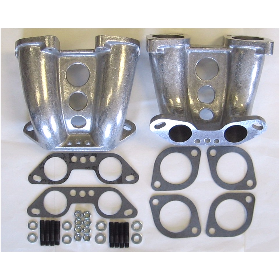 CB3161 Type 4 twin IDA Manifold kit CBPerformance Eurocarb