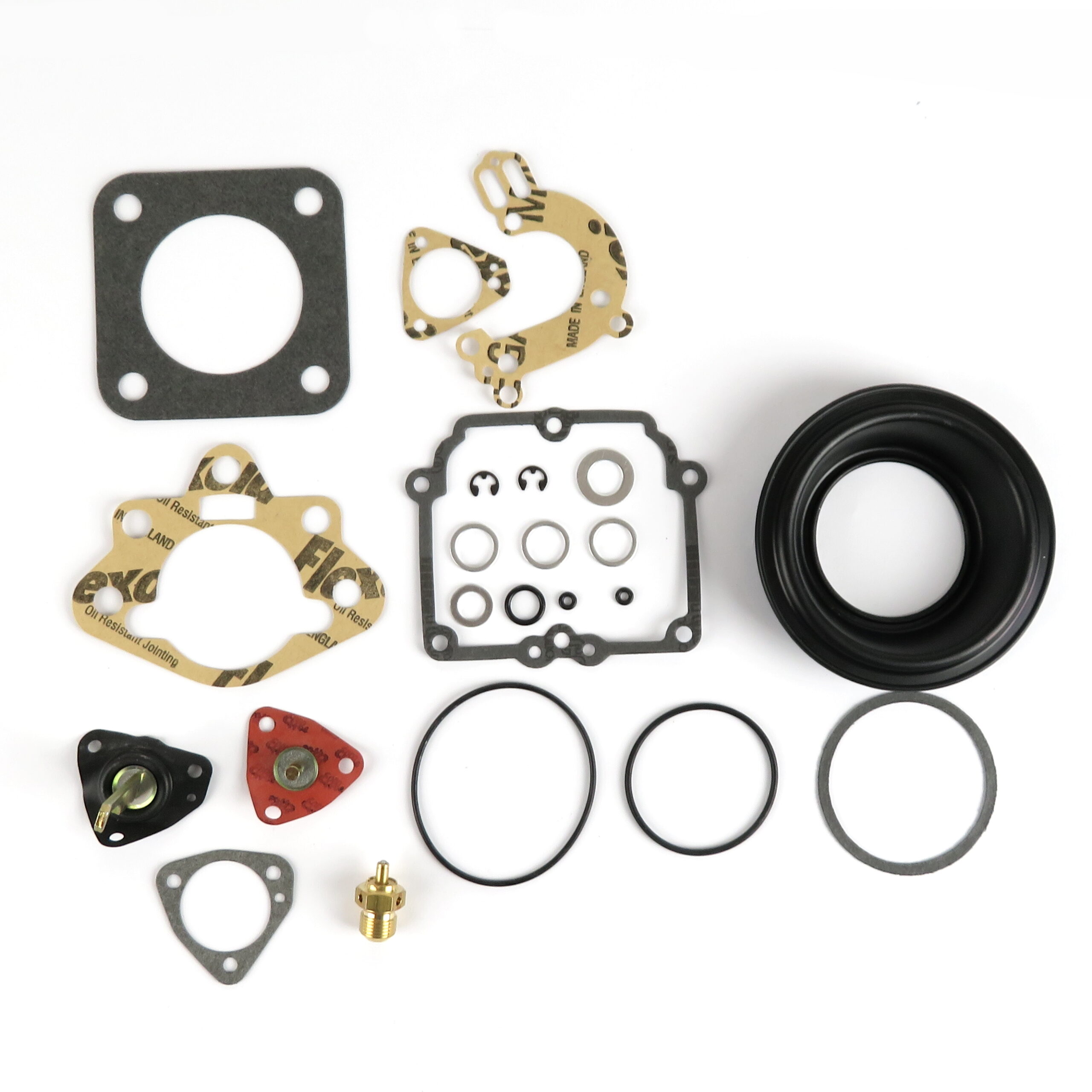 thumbnail image 2 of Stromberg 175 CDET Carburetor Service Kit – For BMW 520 – Made In Italy 2 of 6