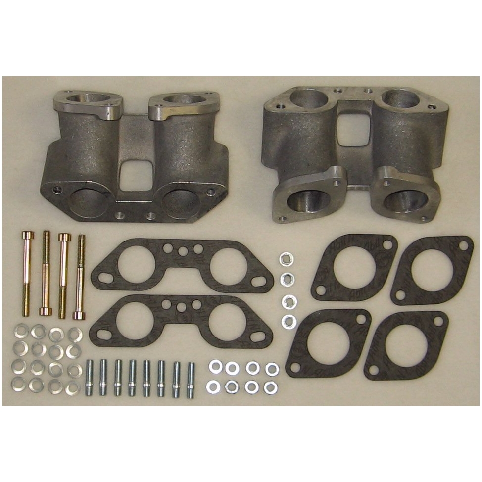 Type 4 twin DRLA / IDF Manifold kit Low height CSP Eurocarb