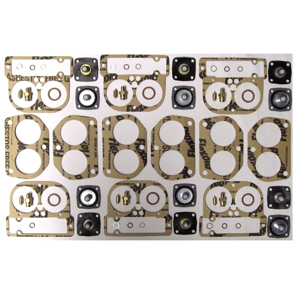 FERRARI WEBER 40 DCN CARBURETOR SERVICE KIT
