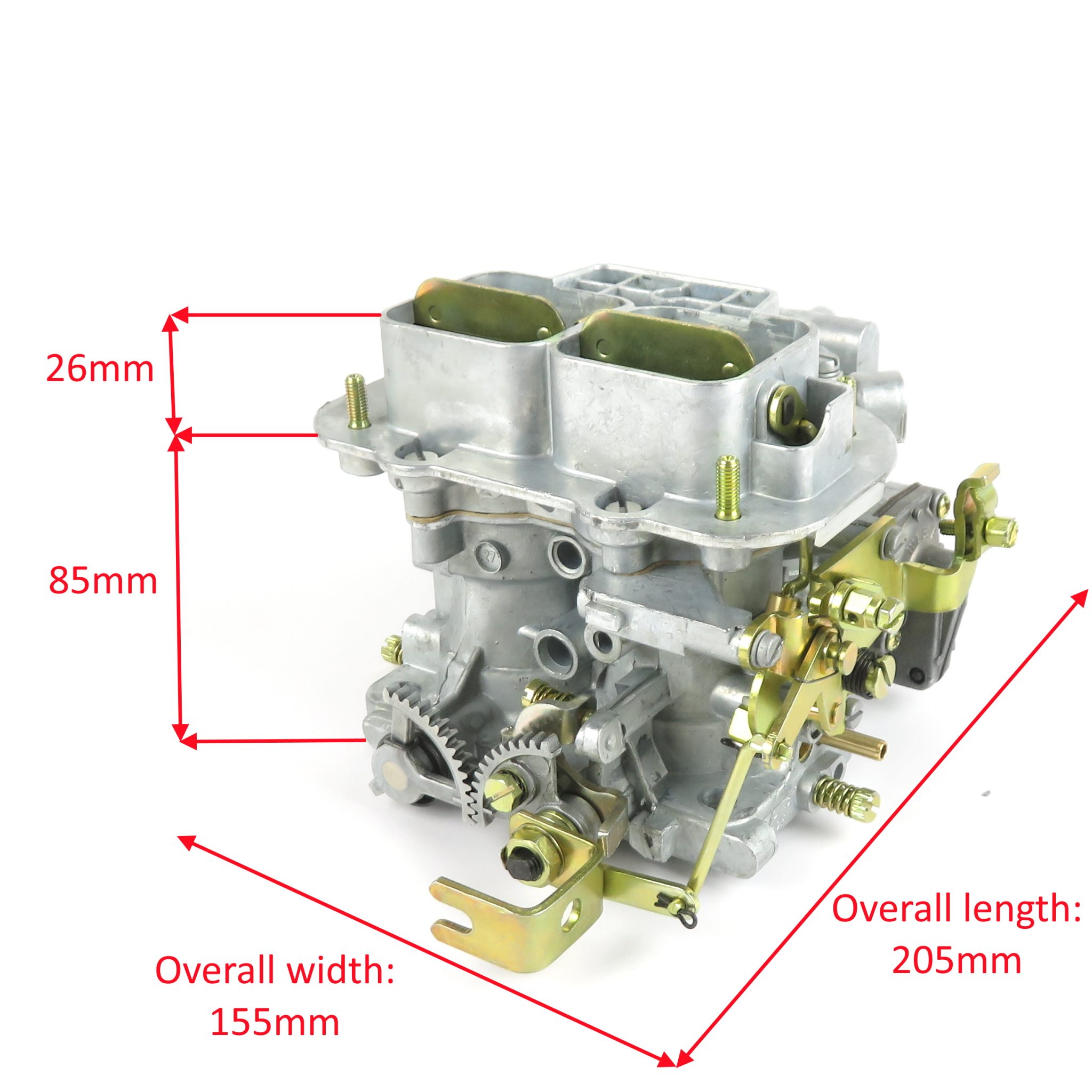 22680.005 er 32/36 DGV 5A carburettor Eurocarb