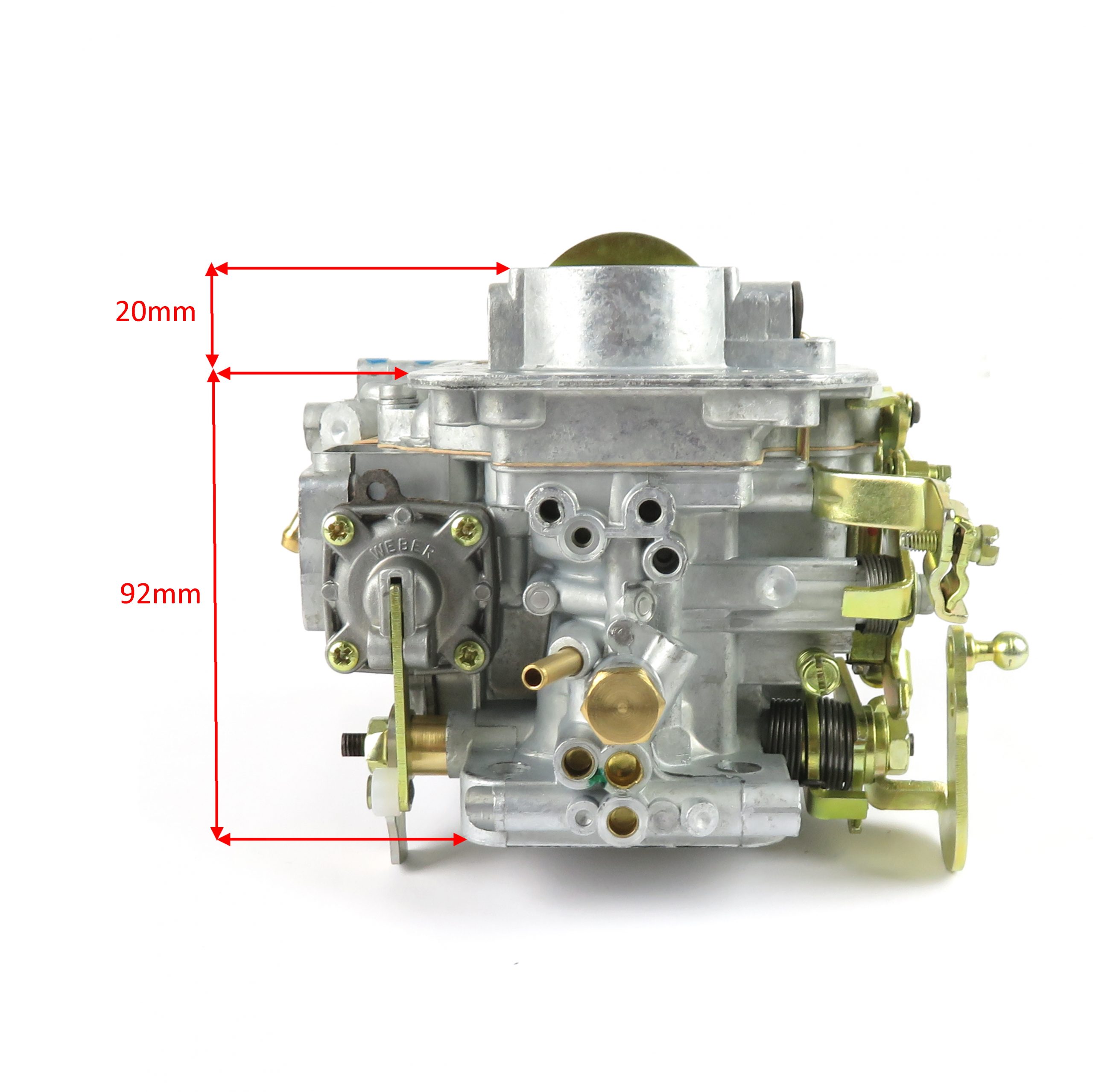 32/34 Dmtl Carburador Weber Kit de Reparación P Ej Land Rover 90 