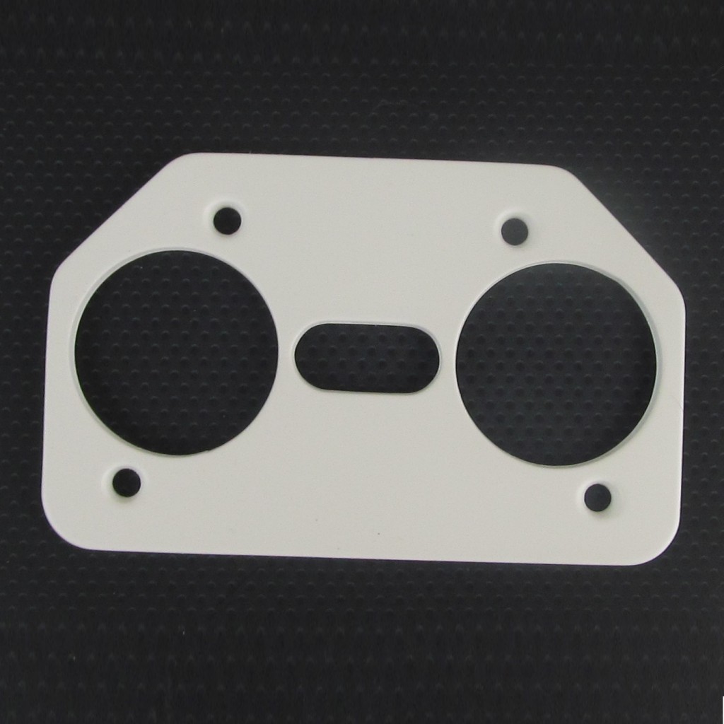 Dellorto DRLA / IDF Air filter spacer Eurocarb