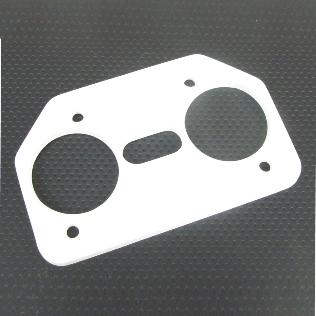 Dellorto DRLA / IDF Air filter spacer Eurocarb