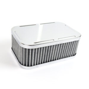 EMPI9025 Chrome Weber DGAV/S air filter 63mm