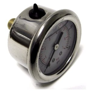 Injection pressure gauge