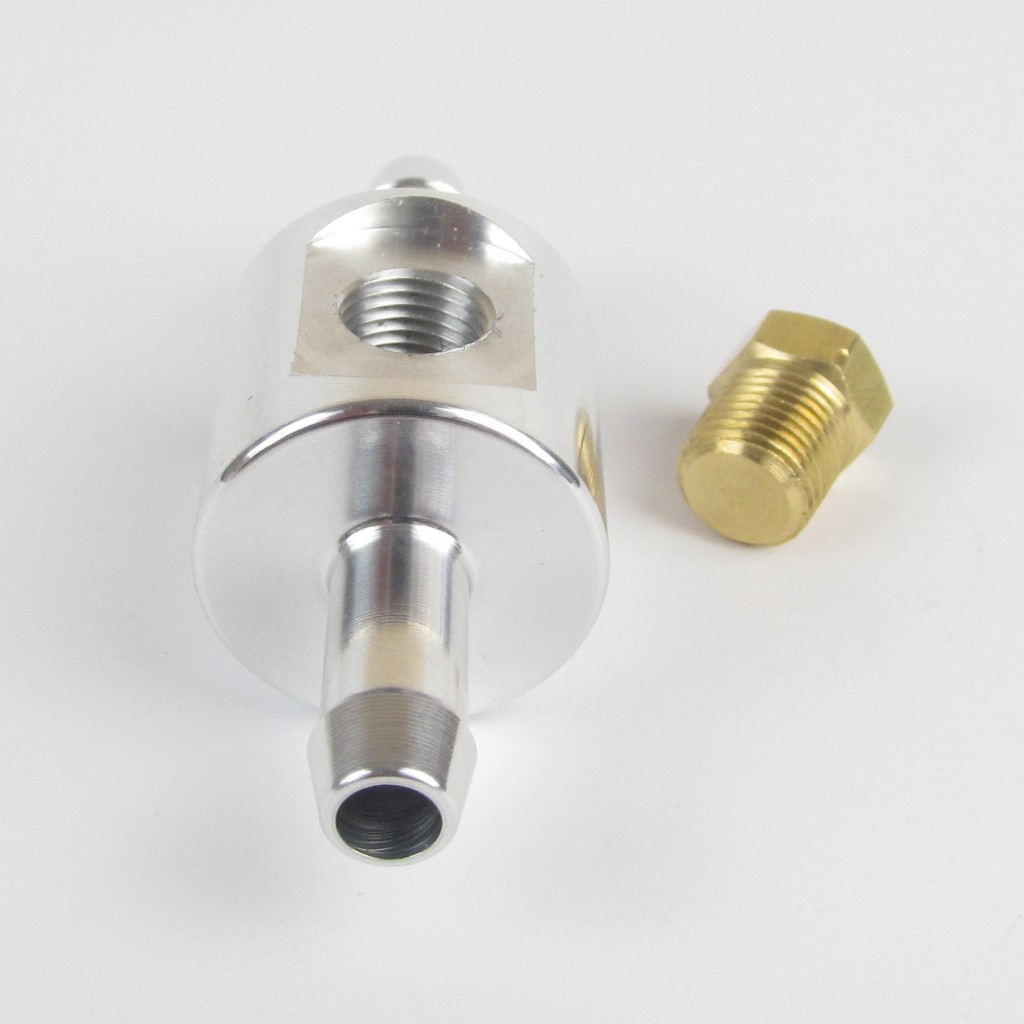 FUEL GAUGE ADAPTER 8mm fixed tails Eurocarb