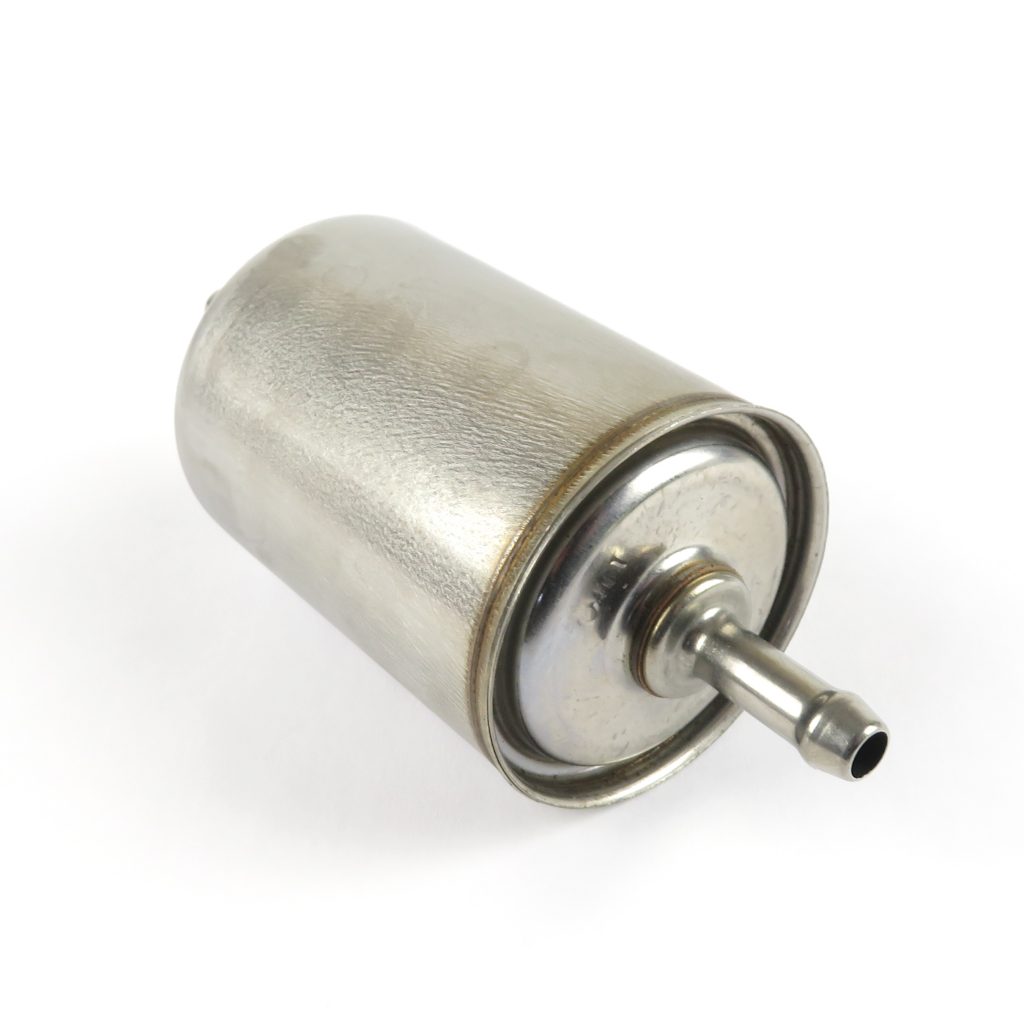 Fuel injection filter 8MM IN / OUT Eurocarb