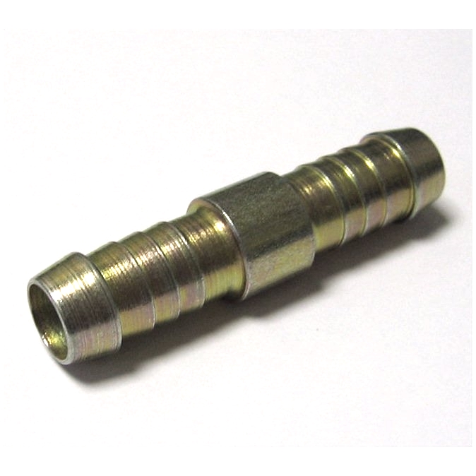 Fuel pipe joiner 10 10mm Eurocarb