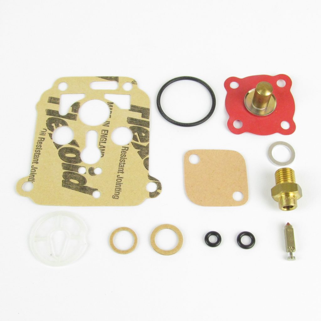 Dellorto FZD Carburettor service kit Eurocarb