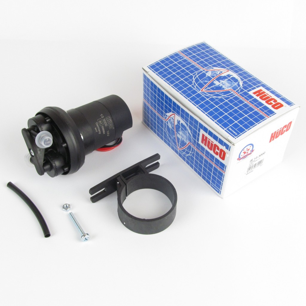 Huco 4.3PSI 12v fuel pump 133000 Eurocarb