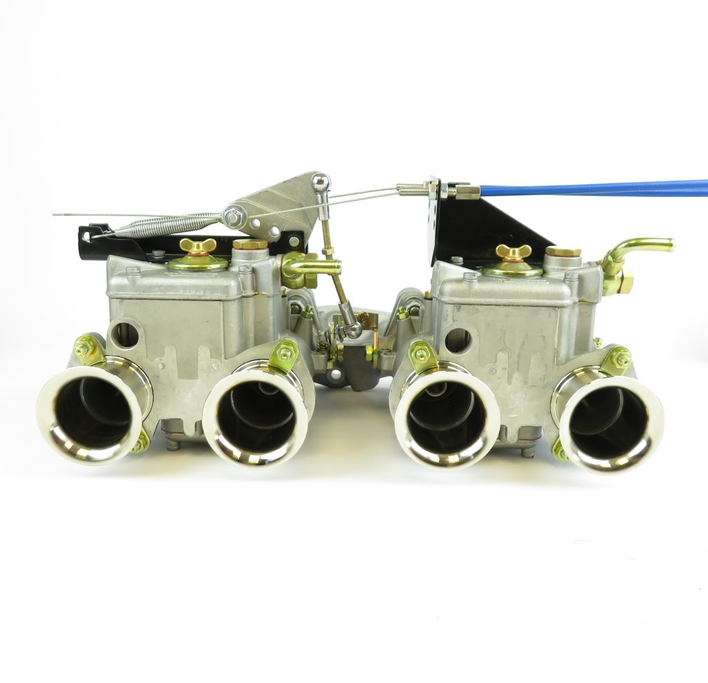 LINKW2 DCOE / Twin carburettor linkage Eurocarb