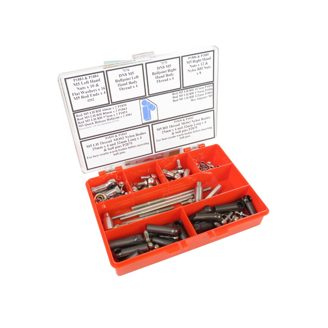 LKBOX Linkage rod & ball joint kit