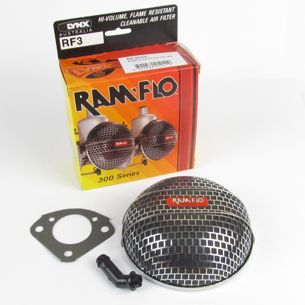 RF304S Lynx Ramflo Air filter SU H6 HS6 HD6 Eurocarb