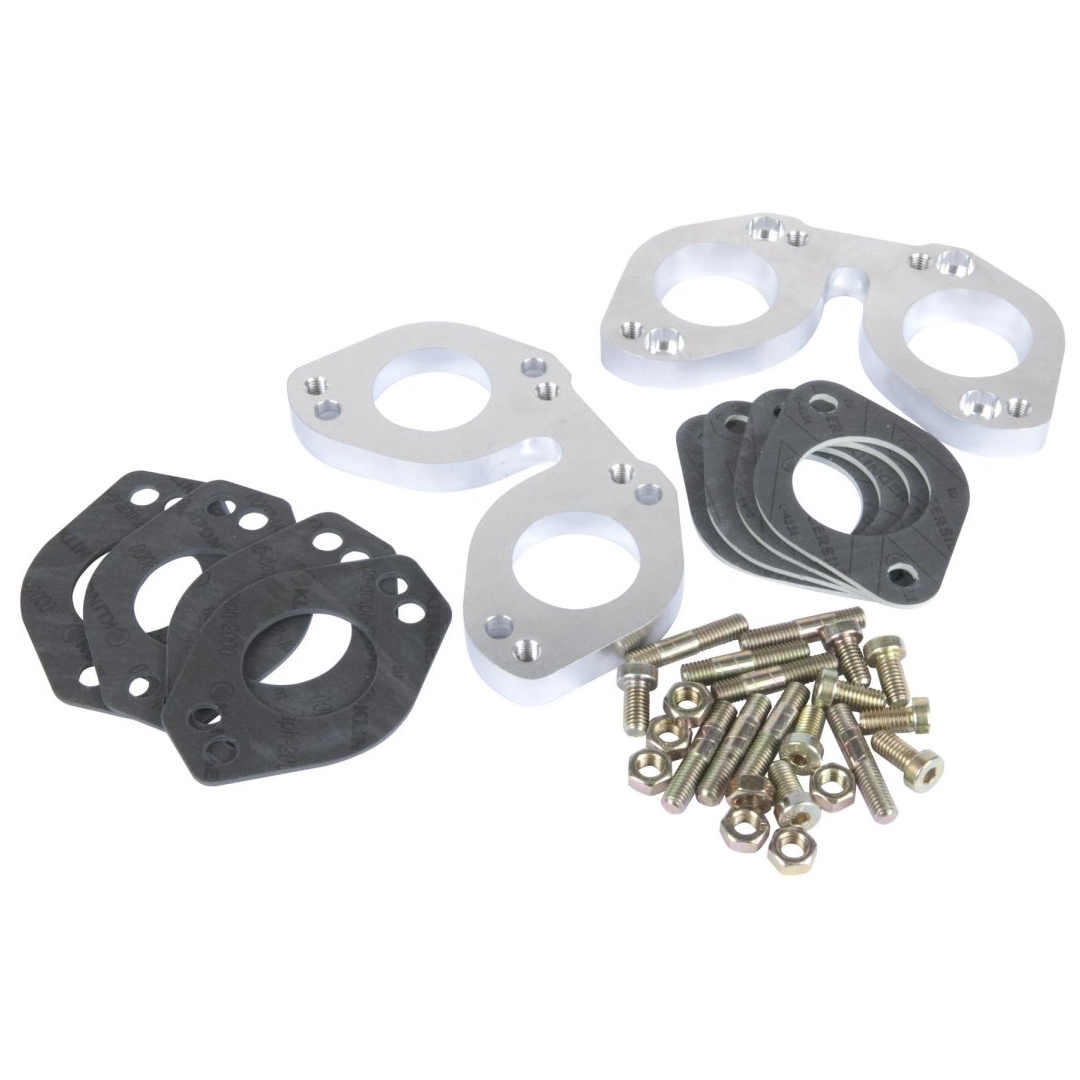 MW4050 Weber 40 IDF Dellorto 40 DRLA Porsche 356 - 912 Manifold adaptors - Image 2