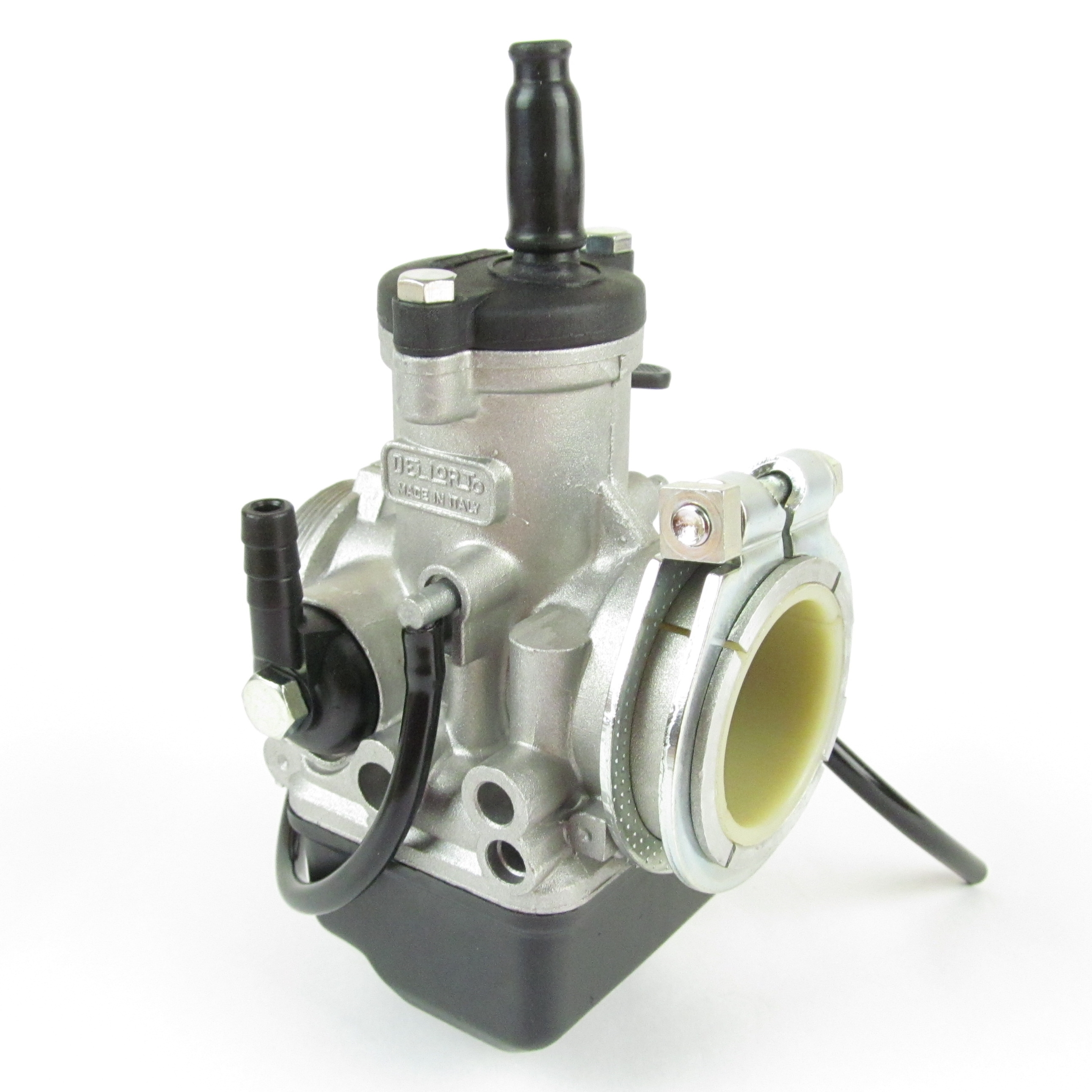 MotoGuzzino.com Velocity Stack With Screen – For Dellorto VHB 30mm & SSI 30mm (Ducati Bevel Single)