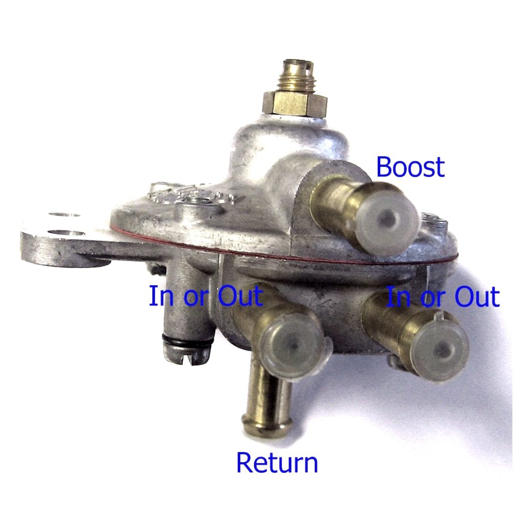 Malpassi Turbo fuel pressure regulator A Eurocarb