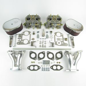 VWK09 Type 1 twin Weber IDF40 kit – CSP & K&N