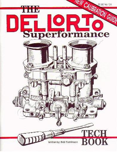 Dellorto DRLA Emulsion Tube 9164.3 - New Made In Italy