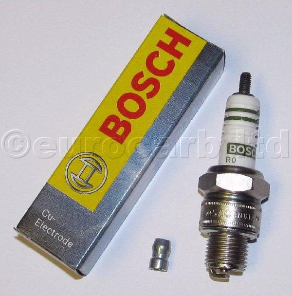 Bosch WR4CC/Zündkerze BR8ES