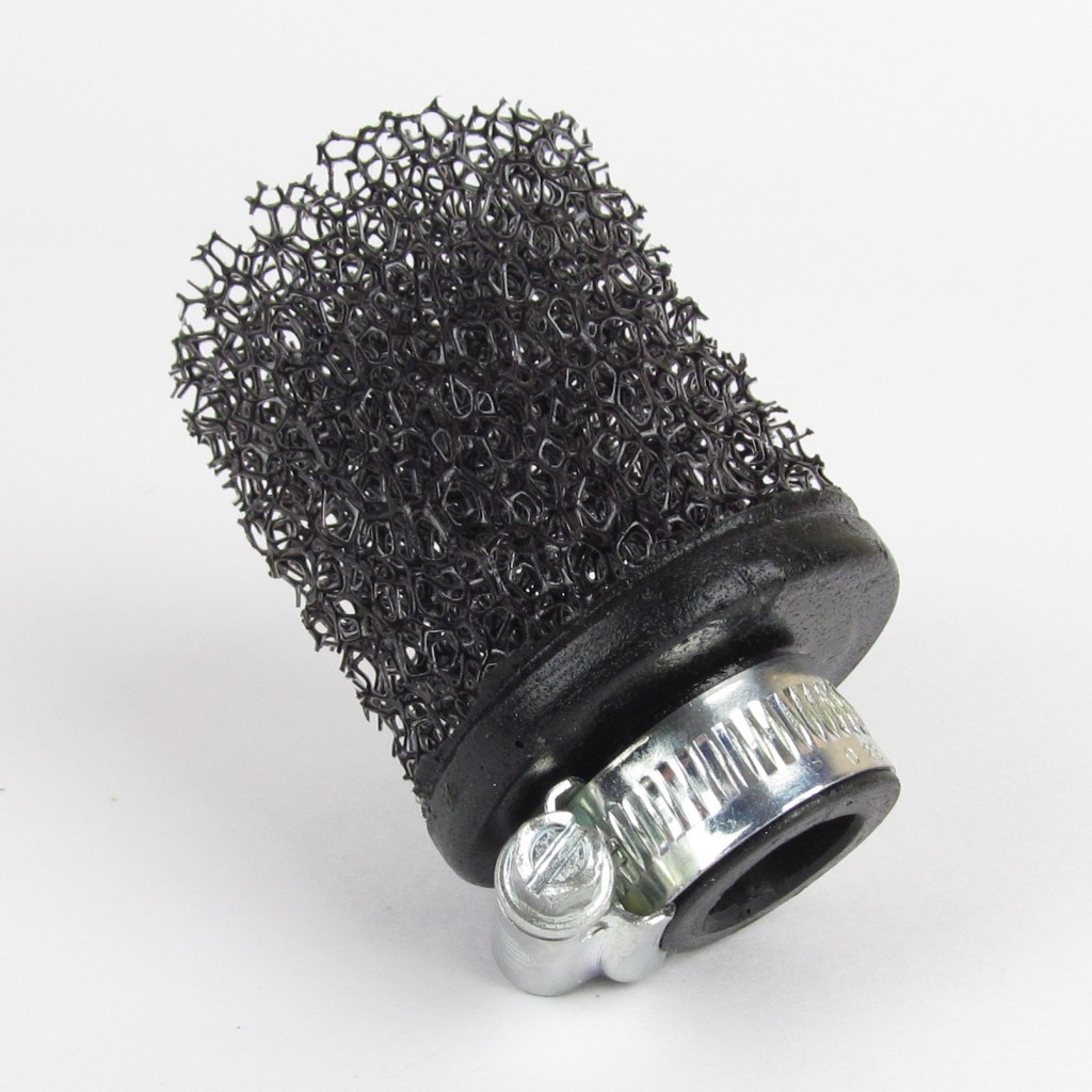 Crankcase breather filter 16mm fitting Eurocarb
