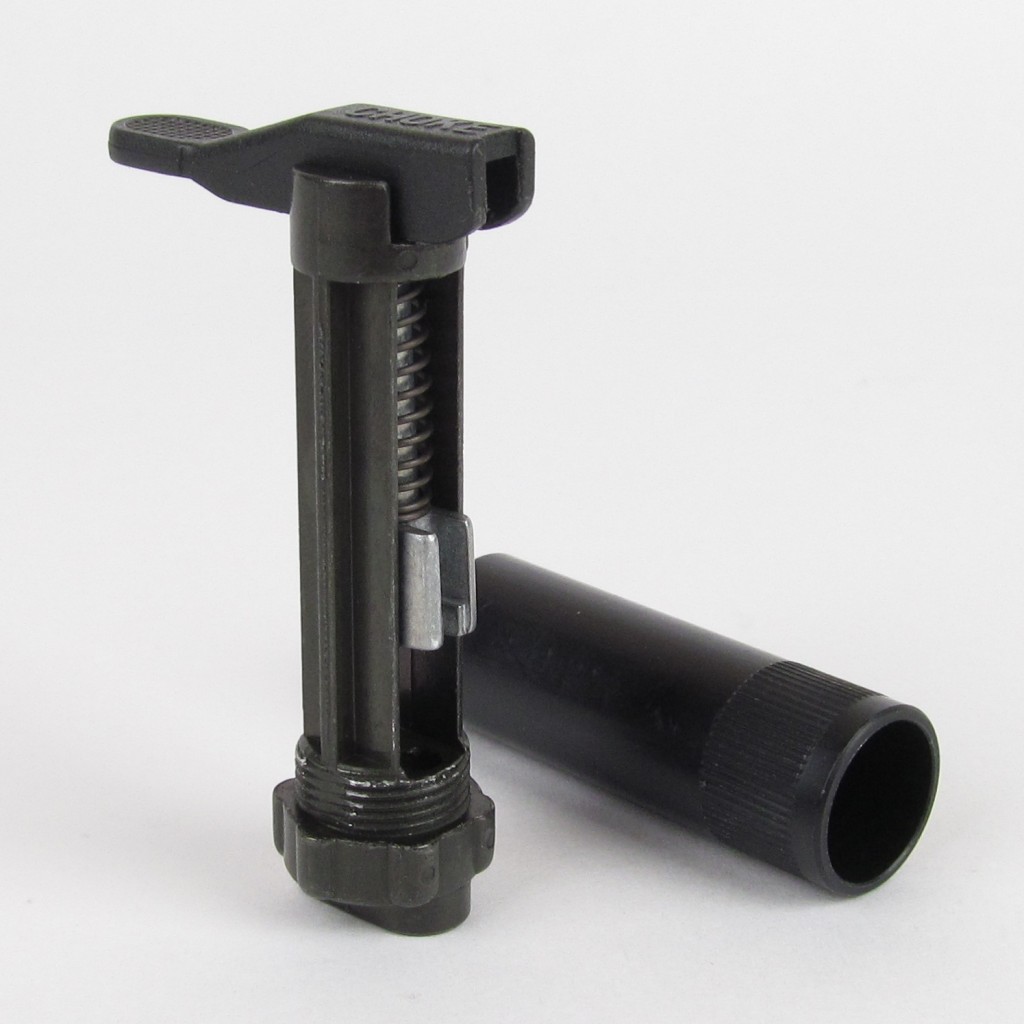 Lever choke for 2 cables Eurocarb