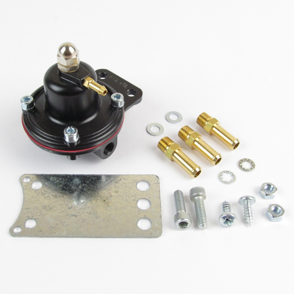 FPR014 Malpassi Injection to carburettor pressure regulator Eurocarb