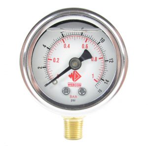 Pressure gauges - carburettor