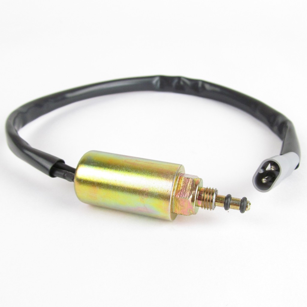 12738 Dellorto Idle cut off solenoid. Eurocarb