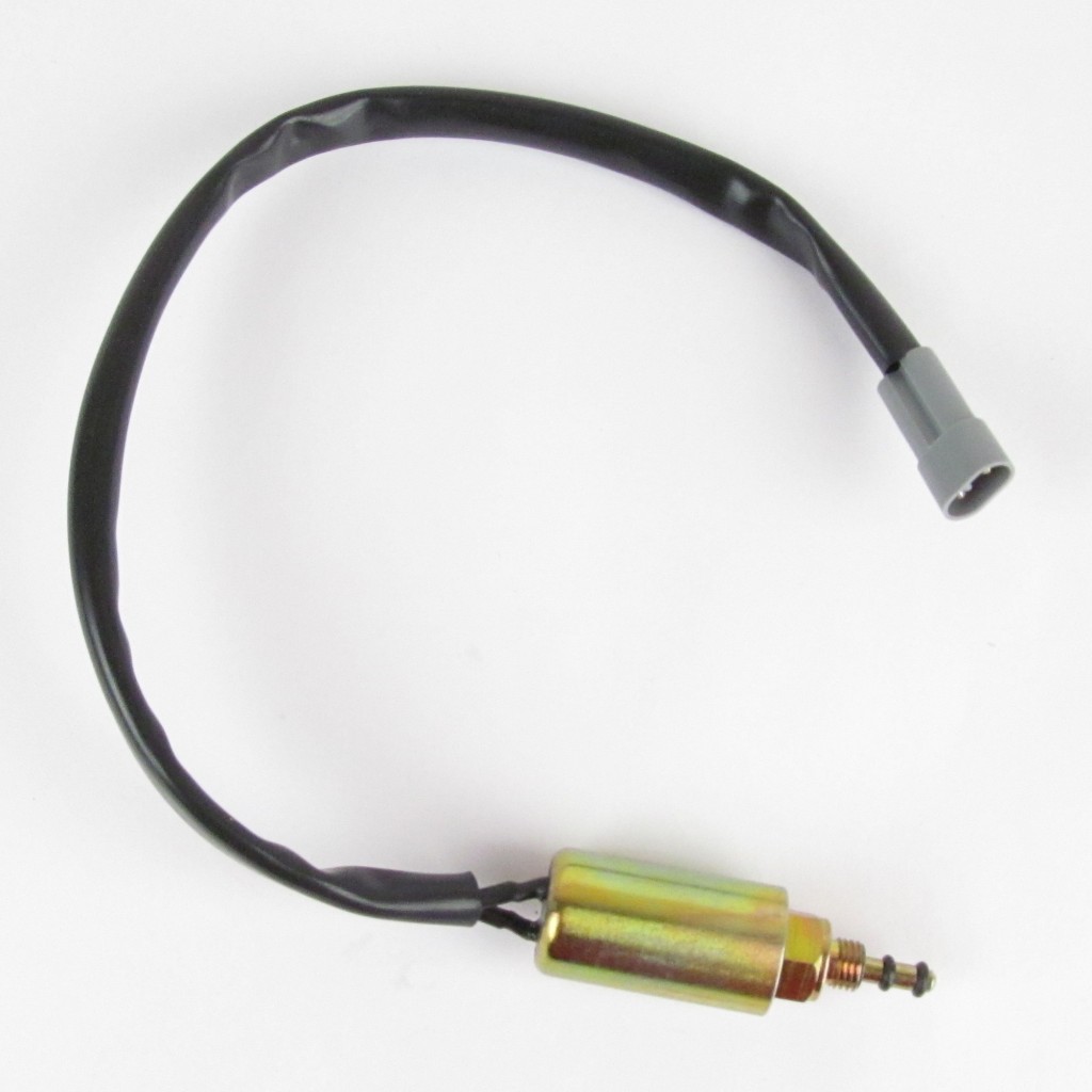12738 Dellorto Idle cut off solenoid. Eurocarb