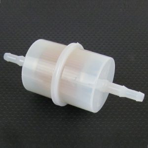 99900.062 Weber In line fuel filter 6 & 8mm pipe fitting