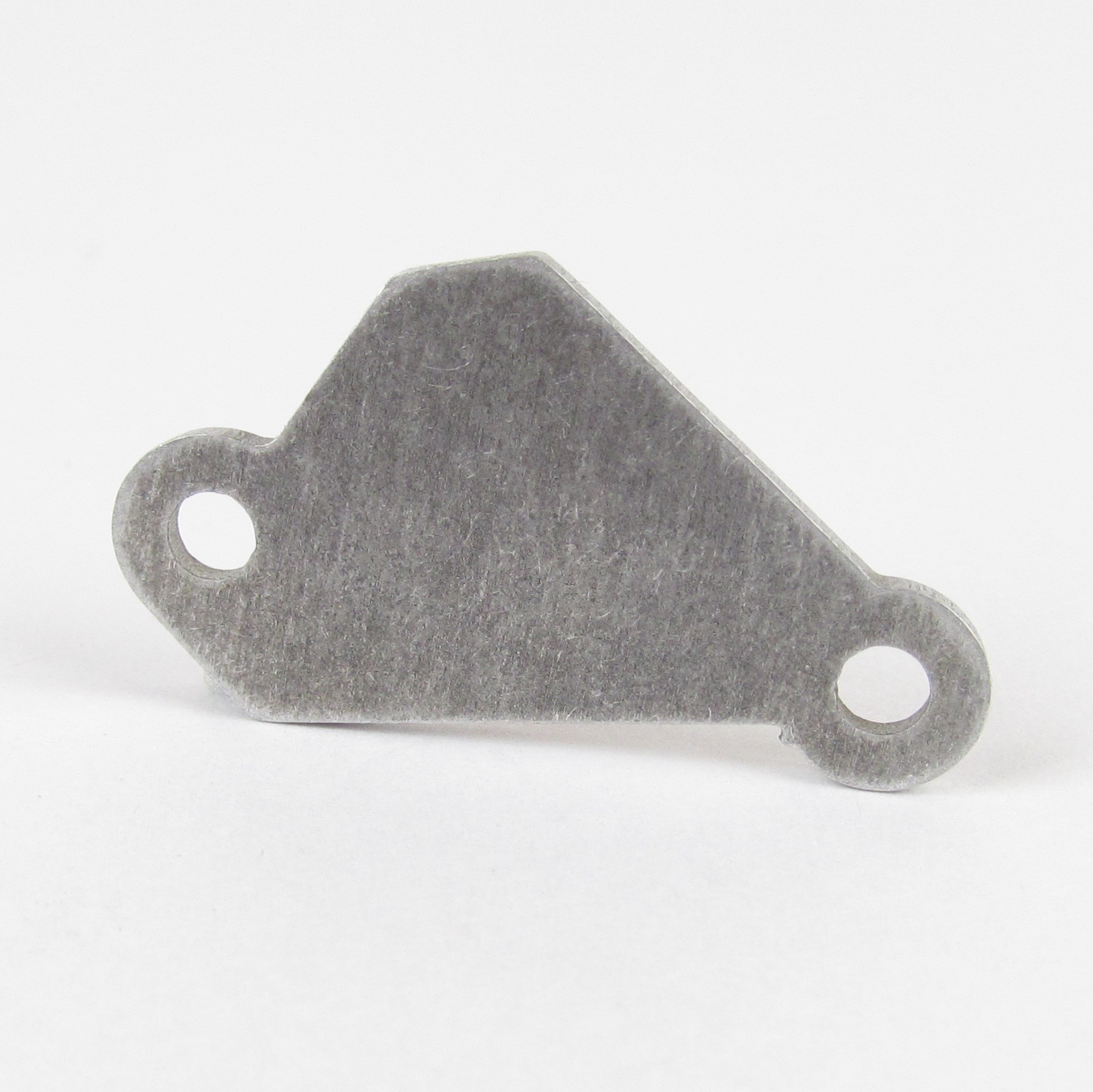 thumbnail image 2 of Dellorto DRLA Carburetor Choke Block Off Plates (Zinc Plated, Made In Italy) 2 of 4