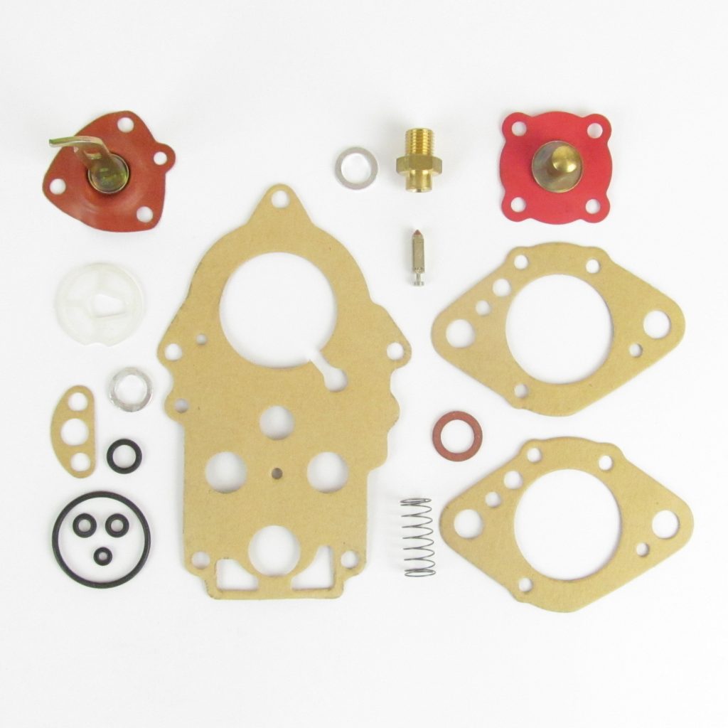thumbnail image 2 of Dellorto DHLA 40 Twin Carb Service Kit - Includes Anti-Surge Gasket And Springs By Eurocarb 2 of 4