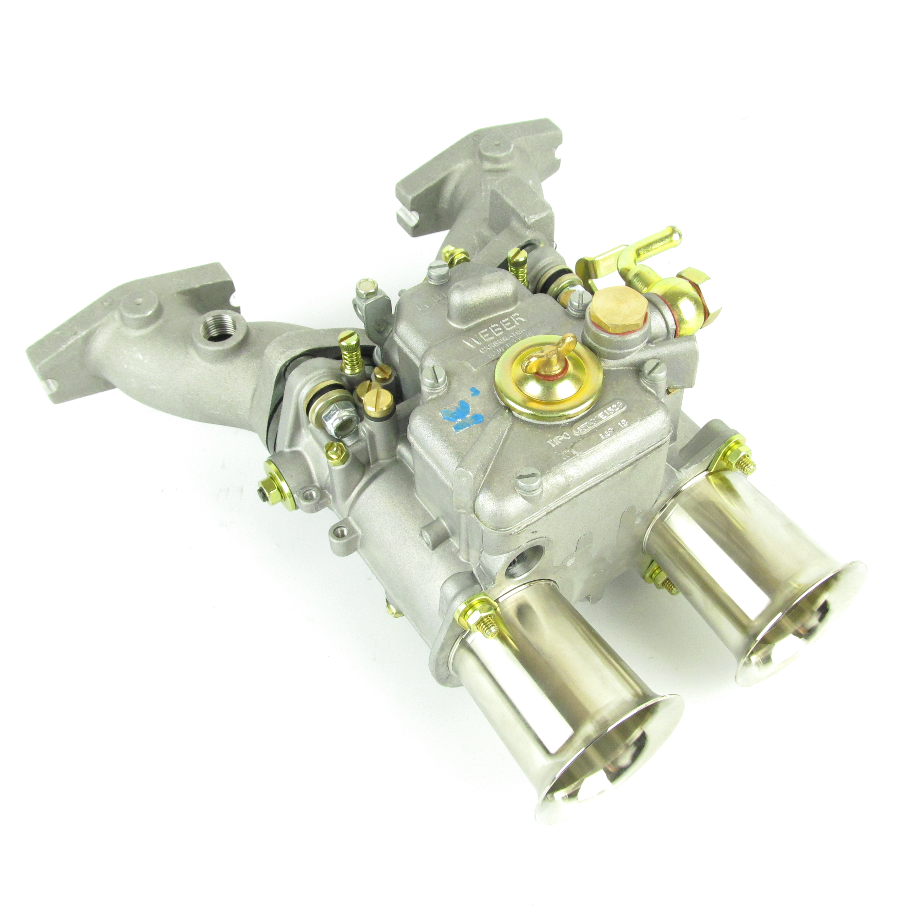 PMG102 Weber 45DCOE carburettor kit with manifold MGB 1800 B series