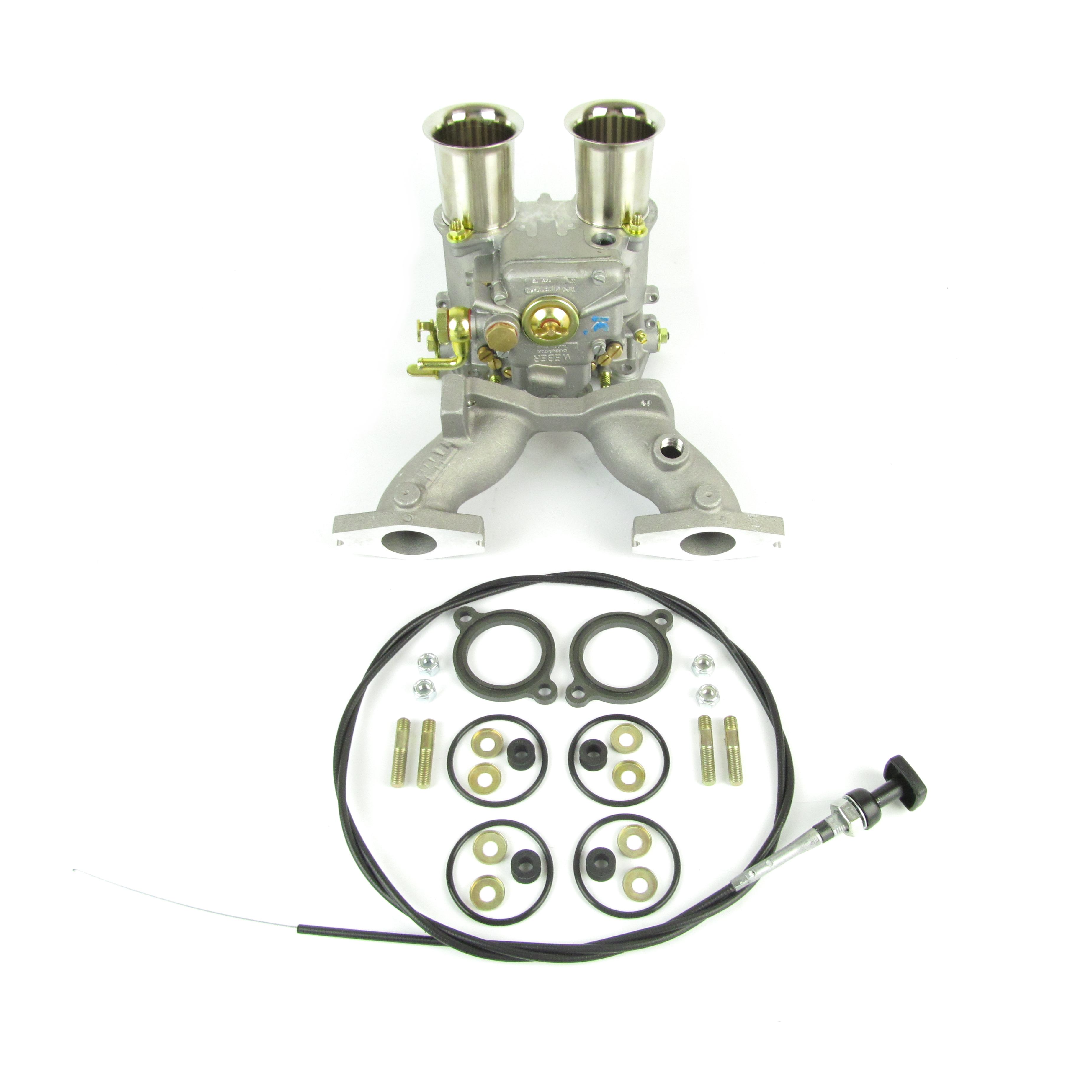 PMG102 er 45DCOE carburettor kit with manifold MGB 1800 B series