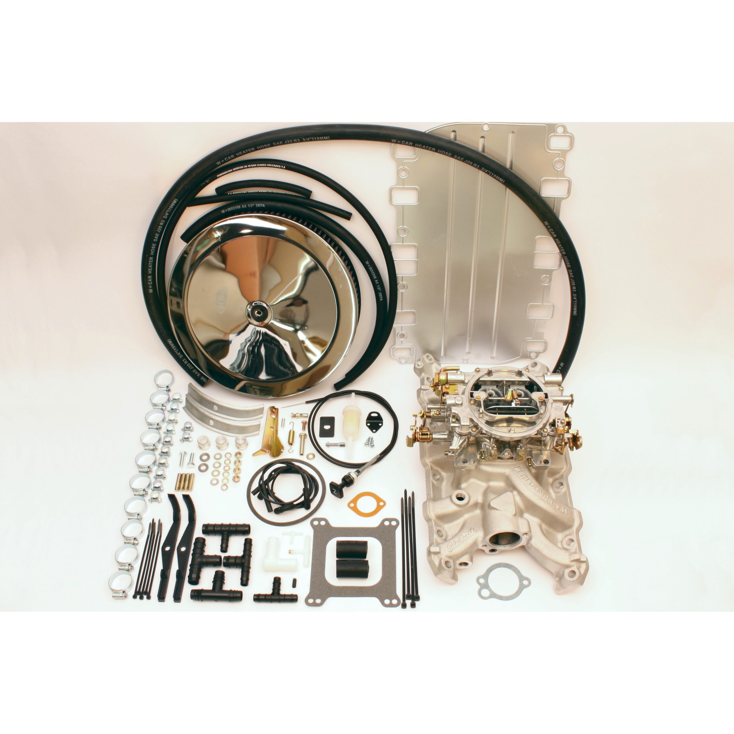 17900.238 Rover V8 3.5 3.9 4 barrel carburettor & manifold kit - Image 3