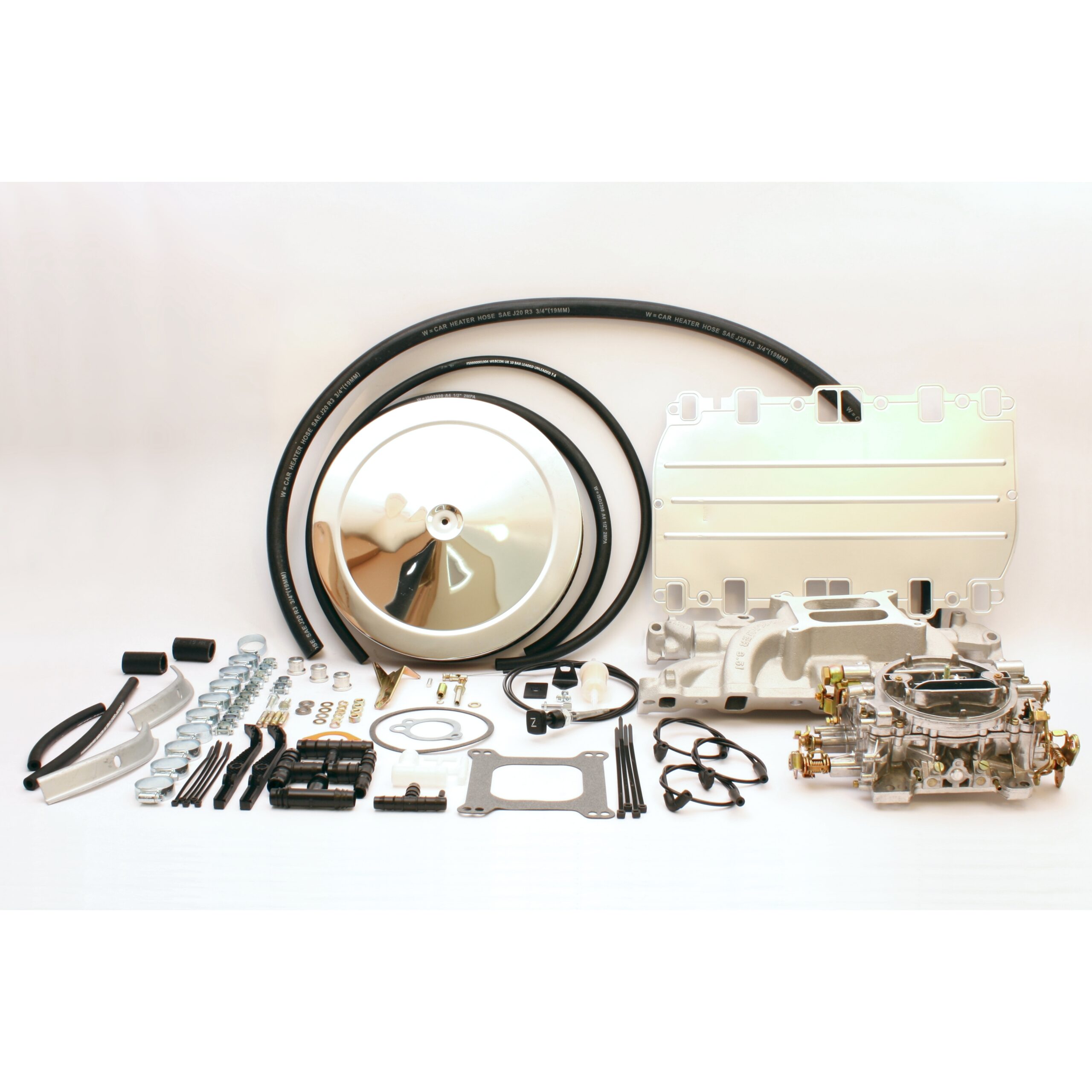 17900.238 Rover V8 3.5 3.9 4 barrel carburettor & manifold kit - Image 2