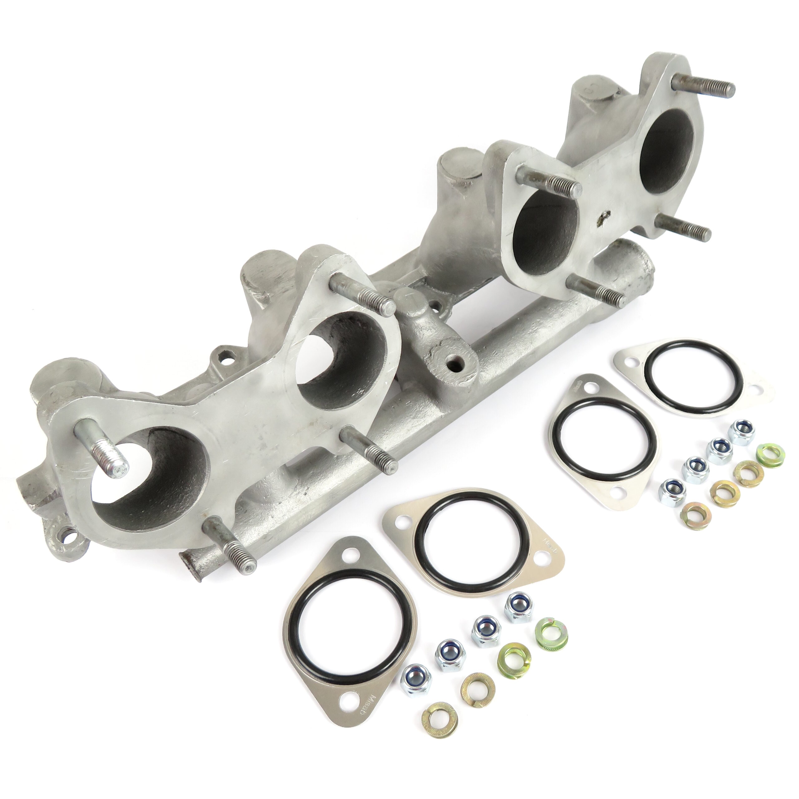 2x Weber/Dell'Orto DHLA Manifold To Carb Mounting Plates – Misab – New