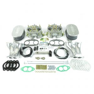 VWK46 Type 1 twin Weber IDF40 kit – CSP bellcrank + CB Filters 1600-1900cc