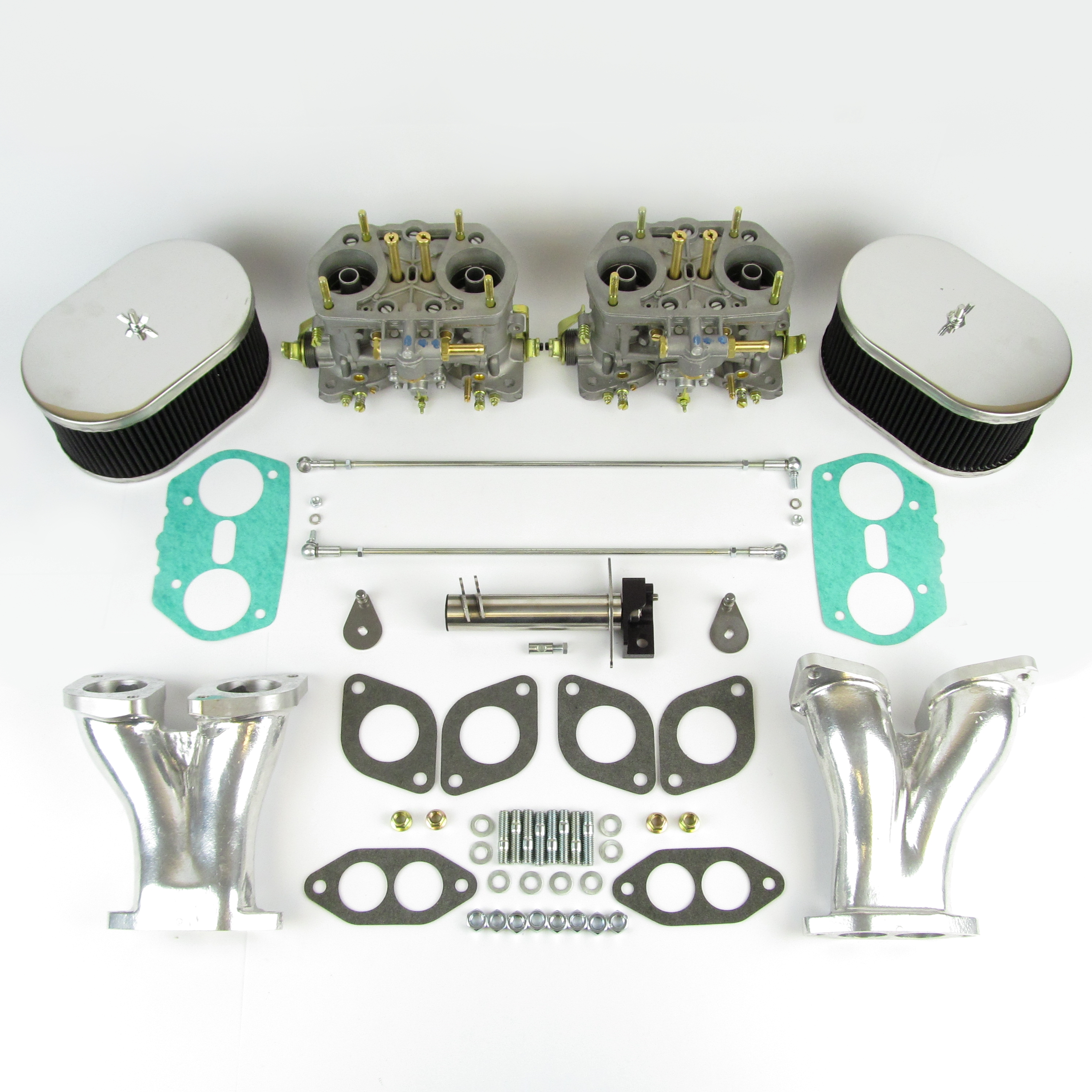 VWK04 Type 1 twin Weber IDF40 kit – CSP bellcrank